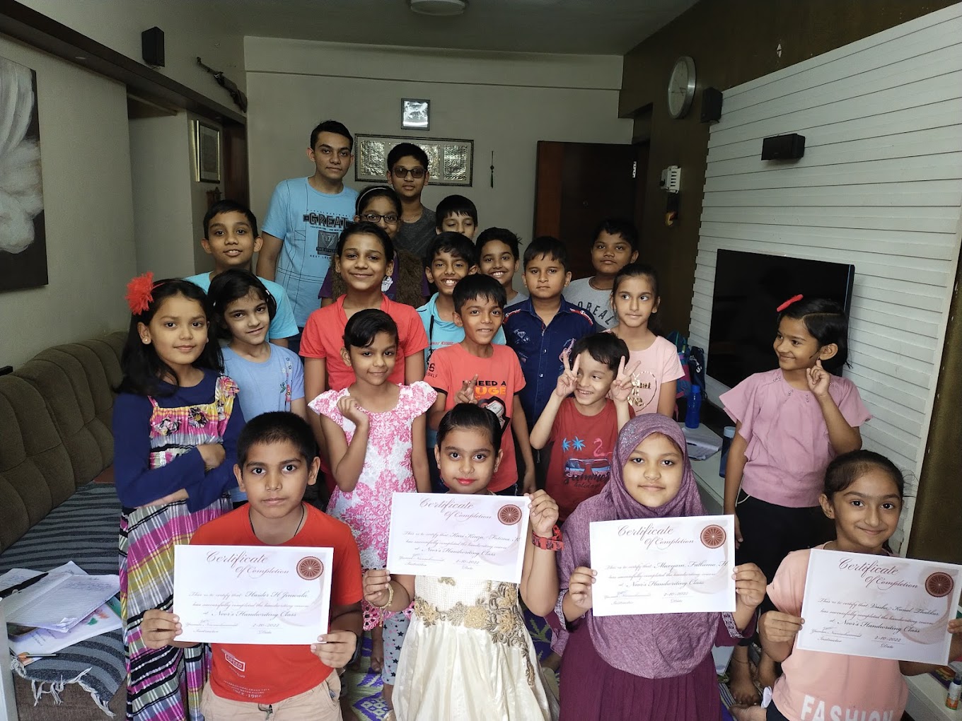 Noor's Handwriting class 5